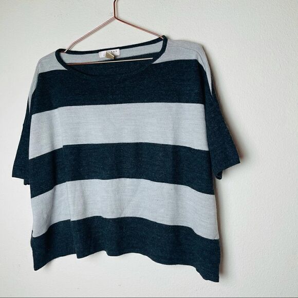 EUC Kenar Striped Acrylic Sweater Top Medium - Picture 2 of 5